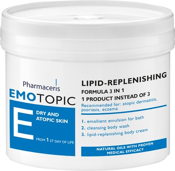 Pharmaceris Emotopic Lipid-Replenishing Formula 3 in 1 500ml