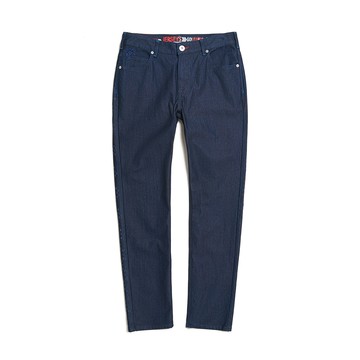 EDWIN｜JERSEYS｜男裝｜滿版修身丹寧直筒迦績褲