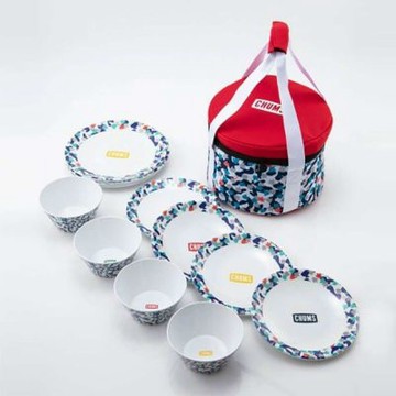 CHUMS Melamine Dish Set 餐具組 CH621237Z031