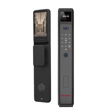 SHARP 夏普 Holo 3 臉部辨識/掌靜脈/APP/指紋/卡片/密碼/鑰匙 含基本安裝