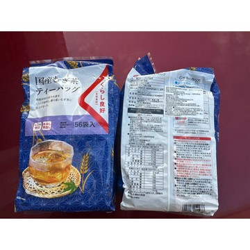 日本🇯🇵 生活良好 麥茶 茶包 8gx 56入 ㄧ袋