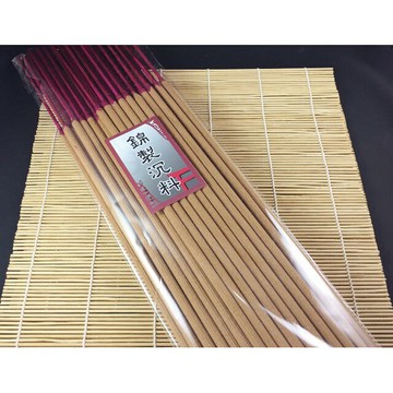 錦製沉料貢香【周錦香】1斤裝 尺6/尺8【網路特價$100】(貢香 立香 大支香 線香 拜拜 宮廟 香品批發 台北買香)