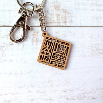 【訂製】客製化姓名鑰匙圈/姓名訂製