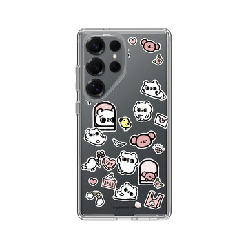 Galaxy S25 Ultra Clear 透明 - 爽爽貓 Song Song Meow by SECOND - 隨手貼