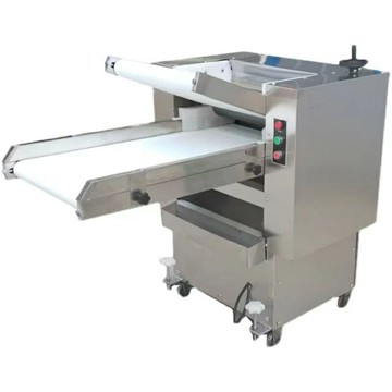 附發票 【廠傢直銷】全自動壓麵片機大型揉麵機商用350型500型壓饅頭包子麵揉麵一體機