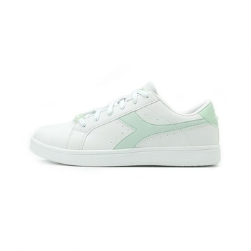 DIADORA 休閒運動鞋 白綠 DA3613085 女鞋