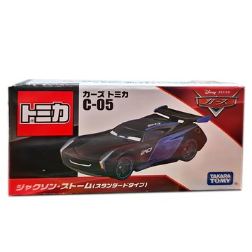 TAKARA TOMY 玩具車 C-05 風暴傑森 標準版  1個  黑色 + 藍色