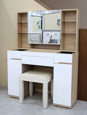 【歐風別館】伯妮斯3.3尺化妝台【基隆至台中免運費】