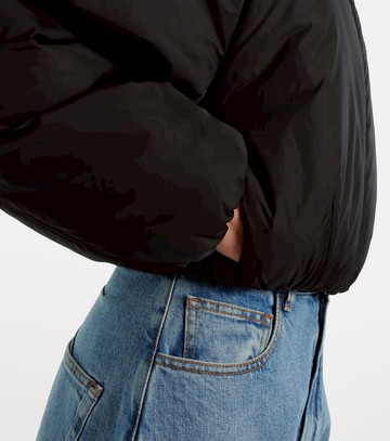 Alaïa Puffer cropped jacket