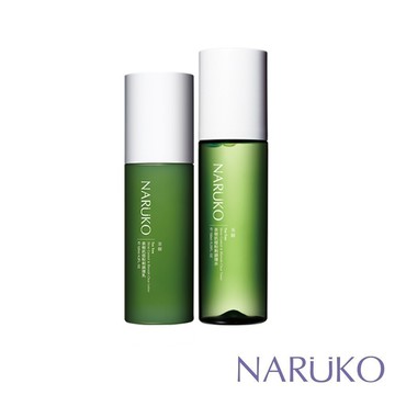 【NARUKO牛爾】茶樹粉刺調理水150ml+調理乳120ml(化妝水/乳液/控油)