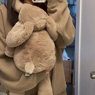 【台灣出貨】可愛英國大象玩偶抱枕趴趴象公仔毛絨玩具史瑪吉兒童安撫娃娃禮物