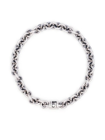 Le Gramme - 21g Entrelacs bracelet - unisex - Sterling Silver - XL