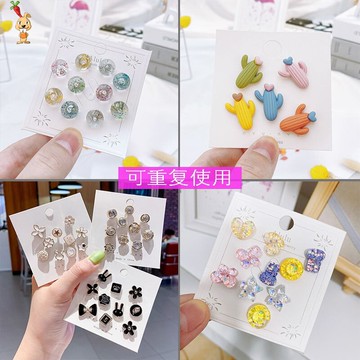 高女款防走光扣暗扣扣胸可日系配扣子