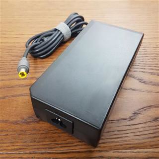 LENOVO 170W 圓孔帶針 高品質 變壓器 ThinkPad W700 W700ds MiniDock 2.0 with W520 W520I W530 W520 4270CTO W530 24382HU