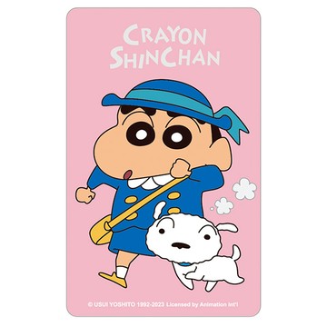 【愛金卡】蠟筆小新變裝系列-制服款 icash 2.0