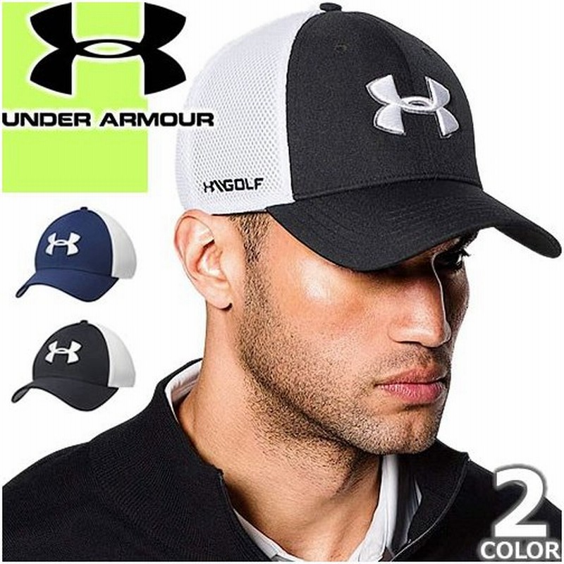 アンダーアーマー Under Armour キャップ 帽子 メンズ レディース メッシュ ゴルフ ブランド 大きいサイズ 大きめ 夏用 深め おしゃれ ゴルフ テニス 通販 Lineポイント最大0 5 Get Lineショッピング