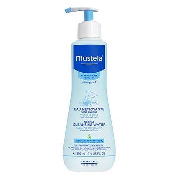 Mustela 慕之恬廊 慕之幼免用水潔淨液 (300ml)【悅兒園婦幼生活館】