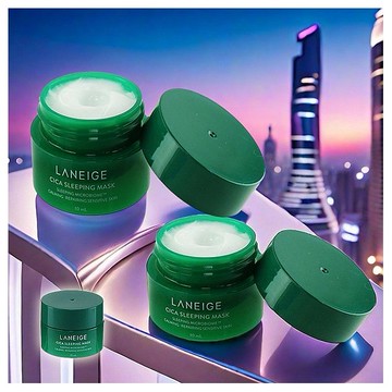 LANEIGE 蘭芝~CICA積雪草晚安凍膜(10ml) 香氛水凝膜