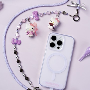 【三麗鷗 Sanrio】Hello Kitty占星研習系列手機背帶（隨機1入）｜把幸運星光帶在身邊