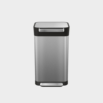 Joseph Joseph Titan系列壓縮垃圾桶30L-不鏽鋼
