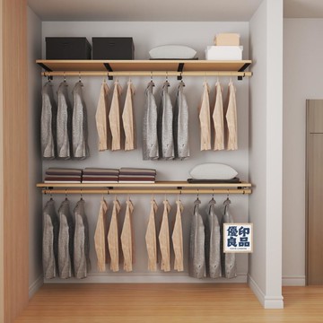 免運 衣帽間 臥室衣架 開放式衣櫥 衣架 衣帽架 步入式衣櫥 衣櫃 砌牆衣櫃 掛架 展示架 全館八折 工廠直銷 店長推薦 y5614
