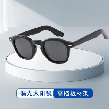 熱銷墨鏡女款高檔偏光太陽鏡防紫外線防曬出游高級板材太陽鏡批發