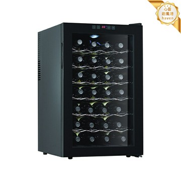 【28支恆溫】半導體酒櫃 電子酒櫃 紅酒櫃 恆溫酒櫃 家用酒櫃 經典系列 靜音節能 防震防潮 客廳書房酒吧適用