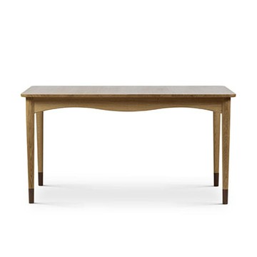 Bovirke Table 餐桌（深橡木、140cm）