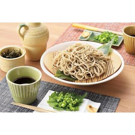 ふるさと納税 妻有そば 20袋入200g×20袋　へぎそば　乾麺 新潟県十日町市