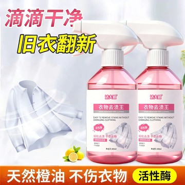 【蝦皮代開發票🧾】潔大姐 衣物去漬王 深層清潔 不傷衣物 衣物滲透劑 衣物清潔劑 衣物去漬劑 衣物去油王 洗衣劑 去漬劑