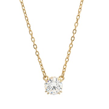 SWAROVSKI 施華洛世奇Constella玫瑰金項鍊