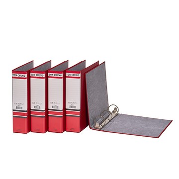 同春Ton Chung三孔有耳圓夾/F320/紅