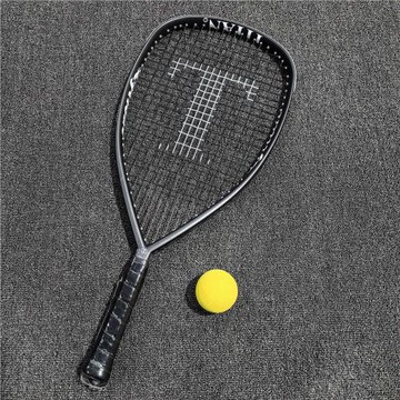 【庫存樣本】美式壁球拍/室內網球拍26寸全碳素網球拍/兒童網球拍