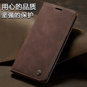 適用磁吸三星S21翻蓋式手機殼S21FE可插卡21FE手機皮套G9900全包防摔G9910多功能男女款個性創意硅膠軟殼雙面