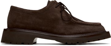 Legres 棕色 New Lace-Up 德比鞋