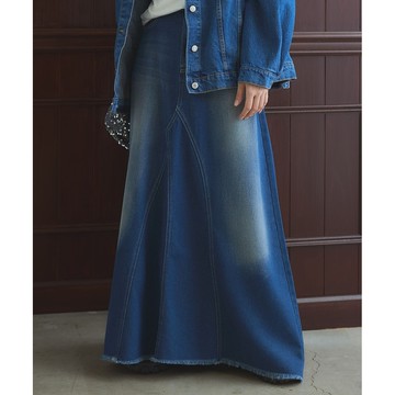 Nissen 水洗牛仔長裙 Soiunique 氣質設計