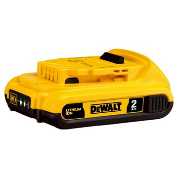 DEWALT 得偉 台灣公司貨 20V Max XR超鋰電電池 2.0Ah DCB203  1入  1個