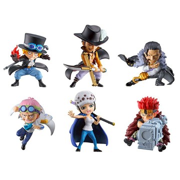 【日本 萬代 BANDAI】 航海王 惡魔果實 復刻第十八海戰 扭蛋 轉蛋 公仔 海賊王扭蛋 海賊王公仔 航海王公仔