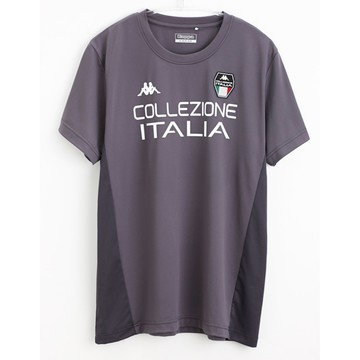 KAPPA義大利型男吸濕排汗速乾 圓領衫 灰 A062-0536-7