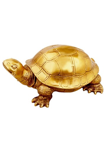 黃銅烏龜擺件銅龜金龜祝壽賀禮金錢龜家居裝飾品辦公室擺設