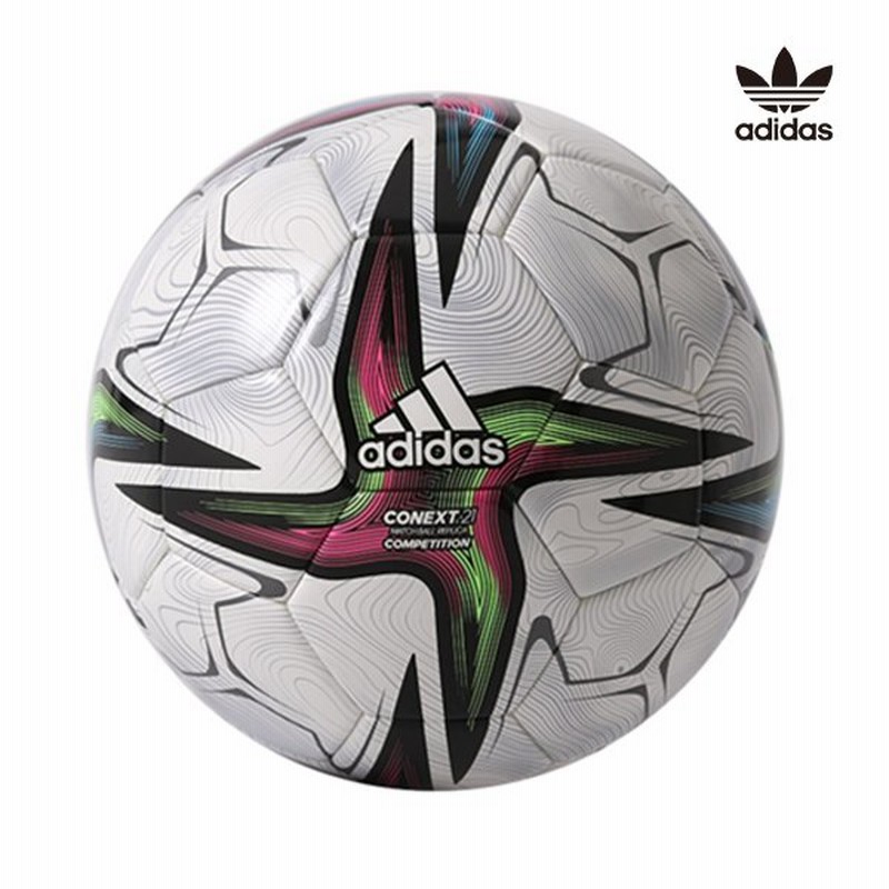 Adidas アディダス サッカーボール コネクト21 コンペティション 5号球 検定球 ホワイト Af531co 通販 Lineポイント最大0 5 Get Lineショッピング