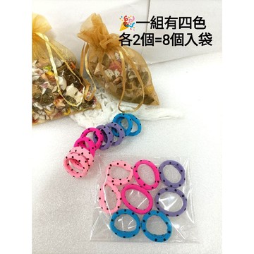 台灣製造/彈性優的轉印圈圈/髮圈/不挑髮喔