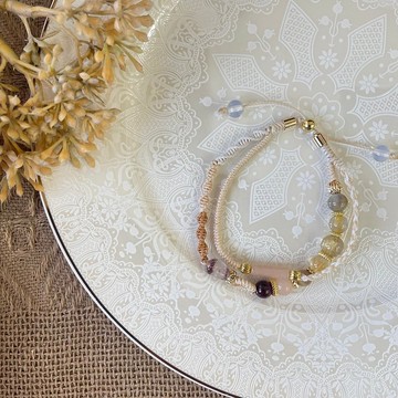 溫柔自信雙層手鍊