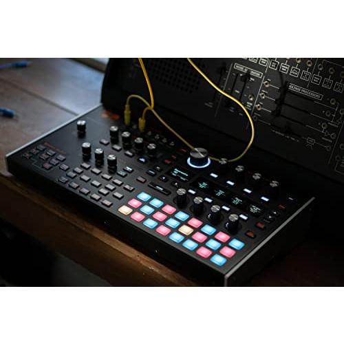 Ashun Sound Machines HydraSynth Desktop 24パッド ポリフォニック・アフタータッチ対応8ボイス  並行輸入