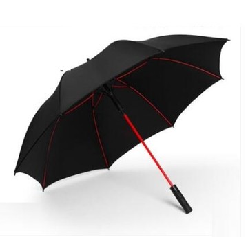 雨傘 自動雨傘大號加固抗風暴傘個性創意潮流長柄男士雙人超大號三人傘 - 都市時尚