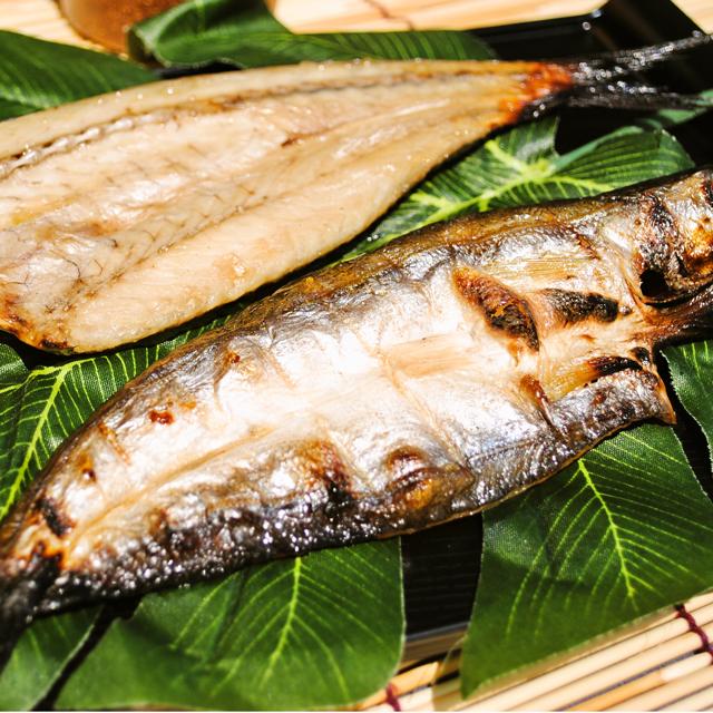 ☆送料無料☆かます干物　10枚--秋に小田原を代表する魚です♪
