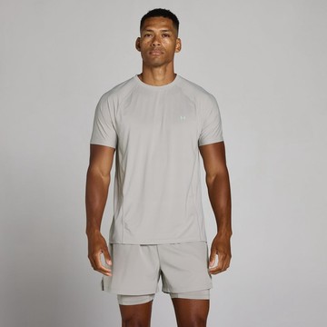 MP Men's Training Ultra Mesh T-Shirt - Chalk Grey - XXL