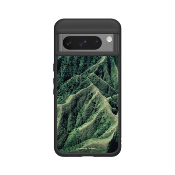 Pixel 8 Pro SolidSuit 黑 - Chi Po-Lin 齊柏林《看見台灣》系列 - 九九峰