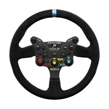 FANATEC Podium Steering Wheel Monte Carlo Rally 賽車方向盤面 支援PC/PS