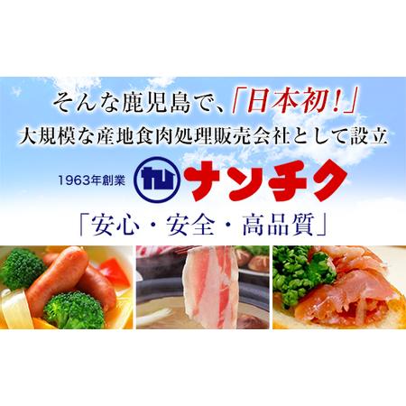 ふるさと納税 鹿児島黒毛和牛・鹿児島黒豚しゃぶしゃぶセット　計600g 鹿児島県大崎町